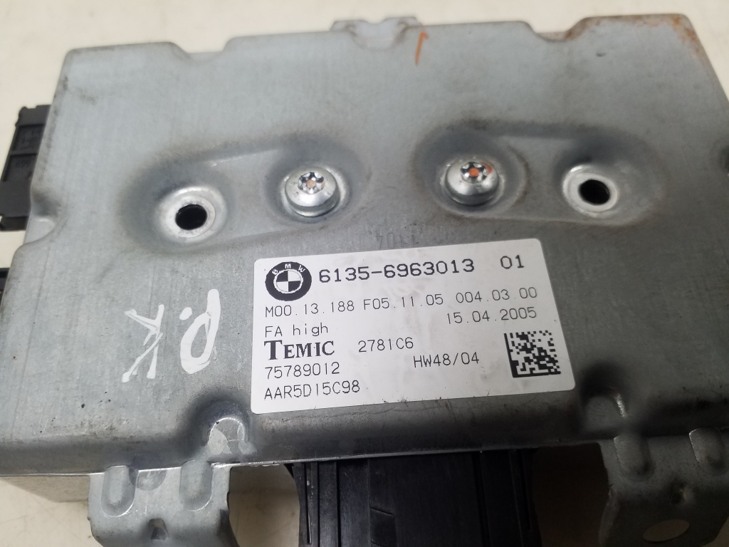 BMW 5 Series E60/E61 (2003-2010) Priekšējo kreiso durvju vadības bloks 6963013 24944778