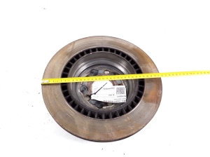 Mercedes Benz CL-Class C216 (2006–2014) Tagumine piduriketas A2214230412 - 3