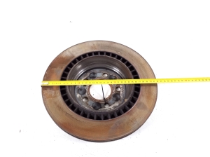 Mercedes Benz CL-Class C216 (2006–2014) Tagumine piduriketas A2214230412 - 2