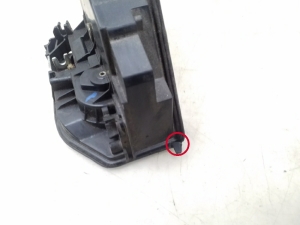 BMW 5 SERIES E61 (2004–2010) Rear side door lock 7167069 - 2