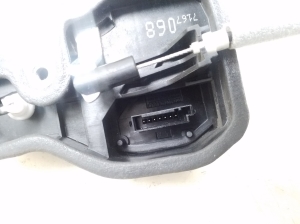 BMW 5 SERIES E61 (2004–2010) Türschloss vorne 7167068 - 3