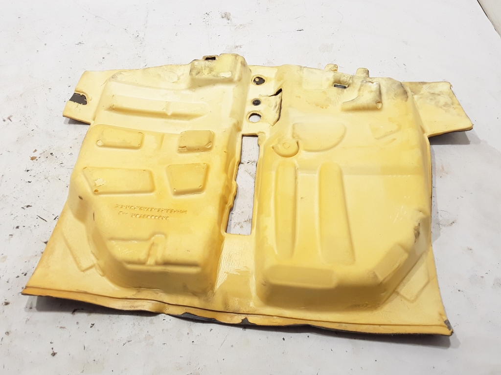 RENAULT Scenic 4 generation (2017-2023) Trunk Boot Carpet 849600370R 22475991