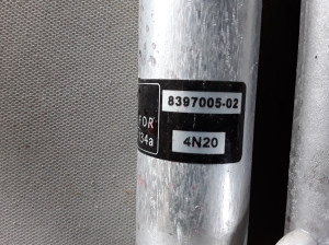 Mazda CX-5 (2011–2017) A/C condenser 8397005 - 3