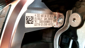 Mercedes Benz GLA-Class 156 (2013–2019) Volant A00046034039E38 - 3