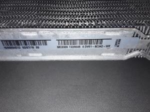 Ford Focus (2011–2018) Cooling radiator DV618C342WE - 2