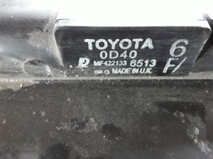 TOYOTA Auris E18 (2012–2018) Motorkühler MF4221336513 - 3