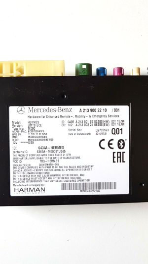 Mercedes Benz GLA-Class 156 (2013–2019) Module Bluetooth A2139002210 - 2