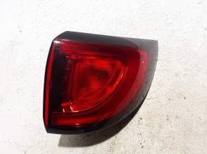   Rear corner lamp 