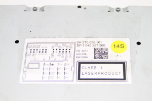 Skoda Superb (2008–2015) Radio (head unit) 3T0035161 - 2