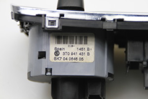Skoda Superb (2008–2015) Lichtschalter 3T0941431B - 4