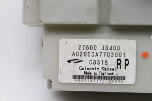 NISSAN Qashqai (2006–2013) Heater control panel 27500JD400 - 4
