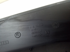 BMW 5 SERIES E61 (2004–2010) Handschuhfach 7034080 - 5