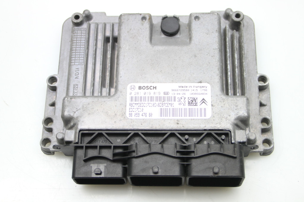 CITROËN C3 2 generation (2009-2016) Engine Control Unit ECU 9805947680 24706122