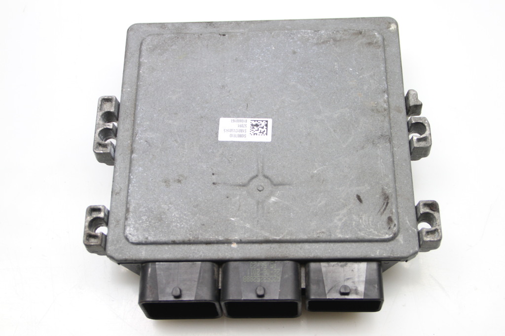 PEUGEOT 3008 1 generation (2010-2016) Engine Control Unit ECU 9666681180 24944395