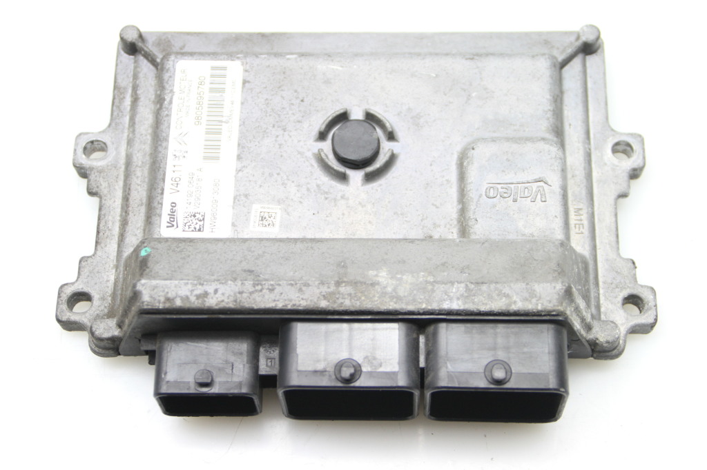 PEUGEOT 208 Peugeot 208 (2012-2015) Motora vadības bloks 9805895780 27306586