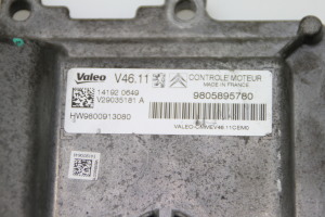 Peugeot 208 (2012–2019) Motorsteuergerät 9805895780 - 4