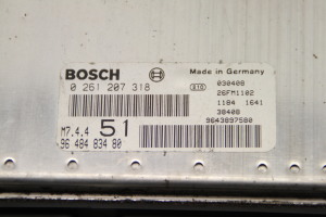 Citroen Xsara (1997–2005) Motora vadības bloks 9648483480 - 2