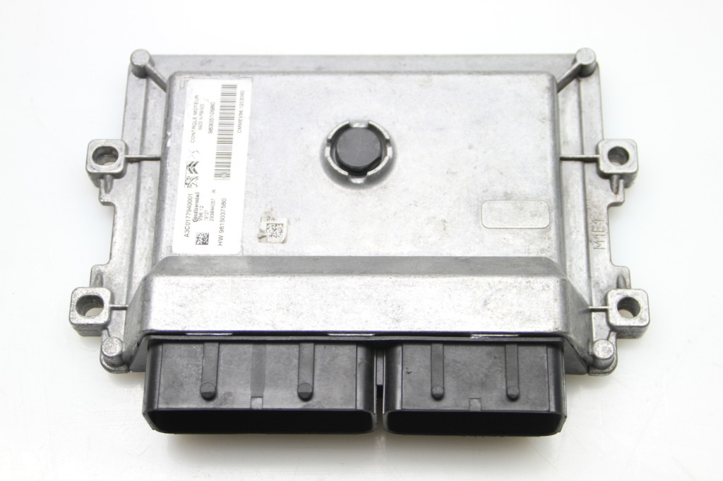 PEUGEOT 2008 1 generation (2013-2020) Engine Control Unit ECU 9815037580 27306583