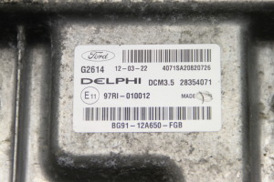 Ford S-MAX (2006–2015) Engine control unit BG9112A650FGB - 3