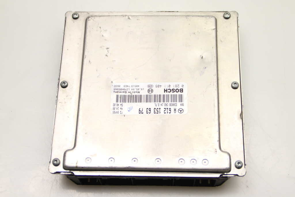 MERCEDES-BENZ M-Class W163 (1997-2005) Engine Control Unit ECU A6121536379 24719400