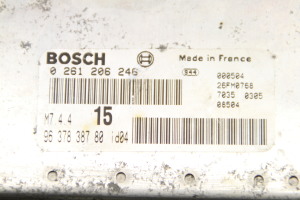 Peugeot 106 II (1996–2004) Motorsteuergerät 9637838780 - 2