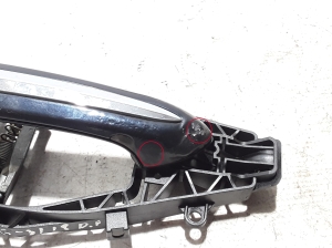 BMW 5 SERIES G31 (2017–2026) Front door external opening handle and its details - 2