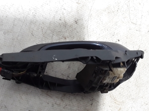 BMW 5 SERIES G31 (2017–2026) Front door external opening handle and its details - 3
