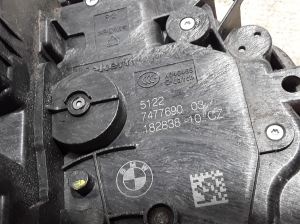 BMW 5 SERIES G31 (2017–2026) Rear side door lock 7477690 - 2
