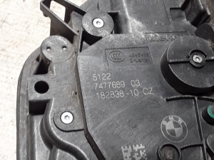 BMW 5 SERIES G31 (2017–2026) Rear side door lock 7477689 - 3