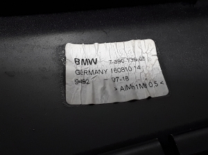 BMW 5 SERIES G31 (2017–2026) Fensterschachtleiste außen Tür hinten 7390139 - 3