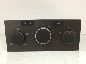 Heater control panel - 13201300