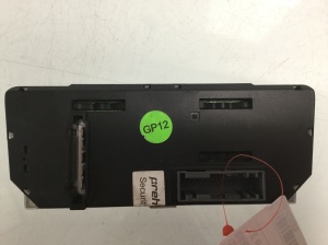 Opel Astra H (2004–2010) Heater control panel 13201300 - 2