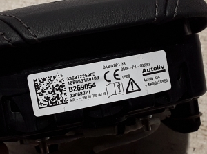   Steering wheel airbag  - 6872259 