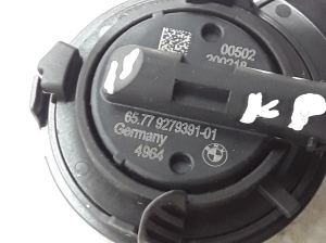 BMW 5 SERIES G31 (2017–2026) Airbagsensor 9279391 - 2