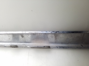 Mercedes Benz A-Class 177 (2018–2026) Front grille chrome trim A1778881300 - 2