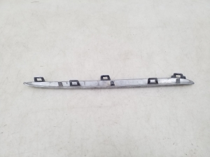 Mercedes Benz A-Class 177 (2018–2026) Front grille chrome trim A1778881300 - 4