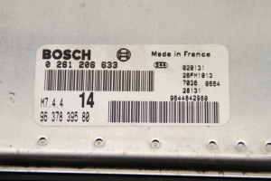 Citroen Xsara Picasso (1999–2012) Motora vadības bloks 9637839580 - 2