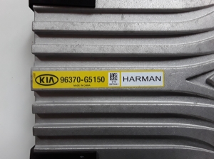 Kia Niro (2016–2022) Audio amplifier 96370G5150 - 3