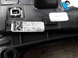 BMW 5 SERIES G31 (2017–2026) Salongi konsooli muu osa 9380178 - 2