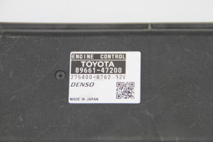 TOYOTA Prius W30/35 (2009–2015) Motorsteuergerät 8966147200 - 2