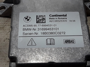 BMW 5 SERIES G31 (2017–2026) Airbag module 6994531 - 2