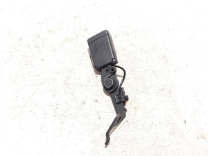   Rear seat belt buckle  - 7412782 