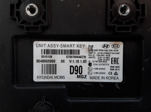 Kia Niro (2016–2022) Control unit 95480G5900 - 3