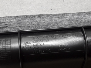 BMW 5 SERIES G31 (2017–2026) Trunk side trim panel 7387485 - 3