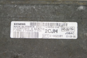 Ford Fiesta V (2002–2008) Engine control unit 6S6112A650FH - 3