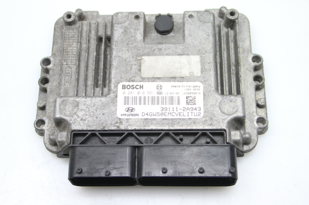 HYUNDAI i30 GD (2 generation) (2012-2017) Engine Control Unit ECU 391112A943 24922419