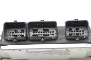Peugeot 106 II (1996–2004) Motorsteuergerät 9648484380 - 2