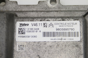 Peugeot 208 (2012–2019) Motorsteuergerät 9800913080 - 3