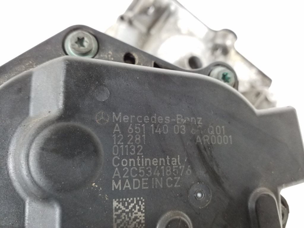 MERCEDES-BENZ B-Class W246 (2011-2020) EGR Valve A6511400360, A6511400860 21433963