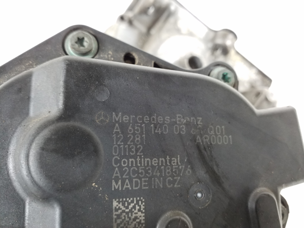 MERCEDES-BENZ B-Class W246 (2011-2020) EGR Valve A6511400360,A6511400860 21433963